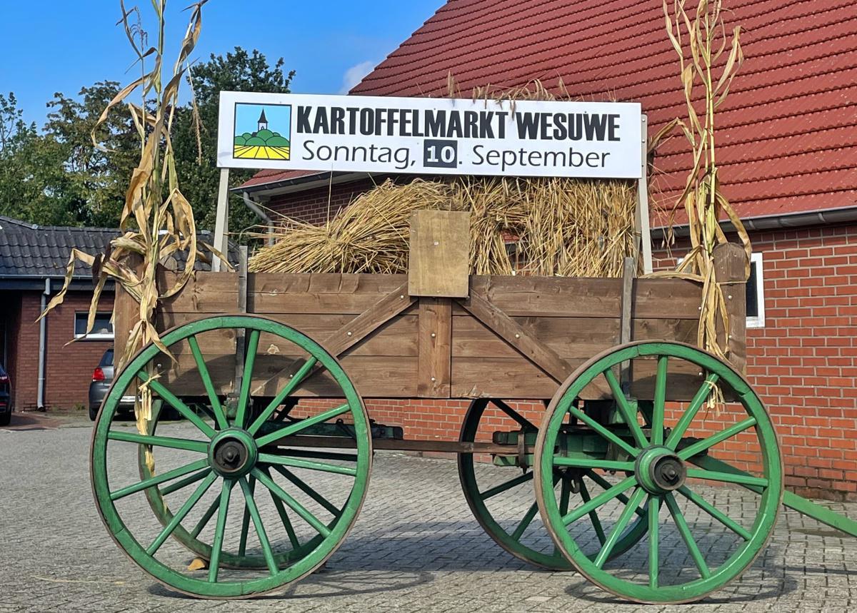 Wesuweer Kartoffelmarkt 2023 Wesuweer Kartoffelmarkt 2023