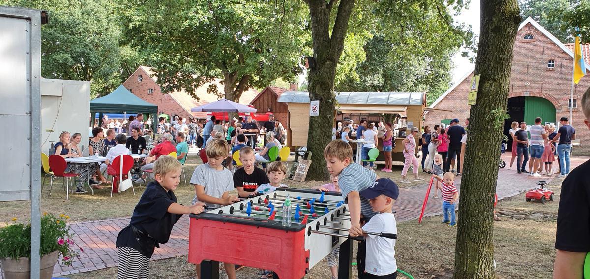 Heimatverein Kirchspiel Rütenbrock veranstaltet Familiensonntag