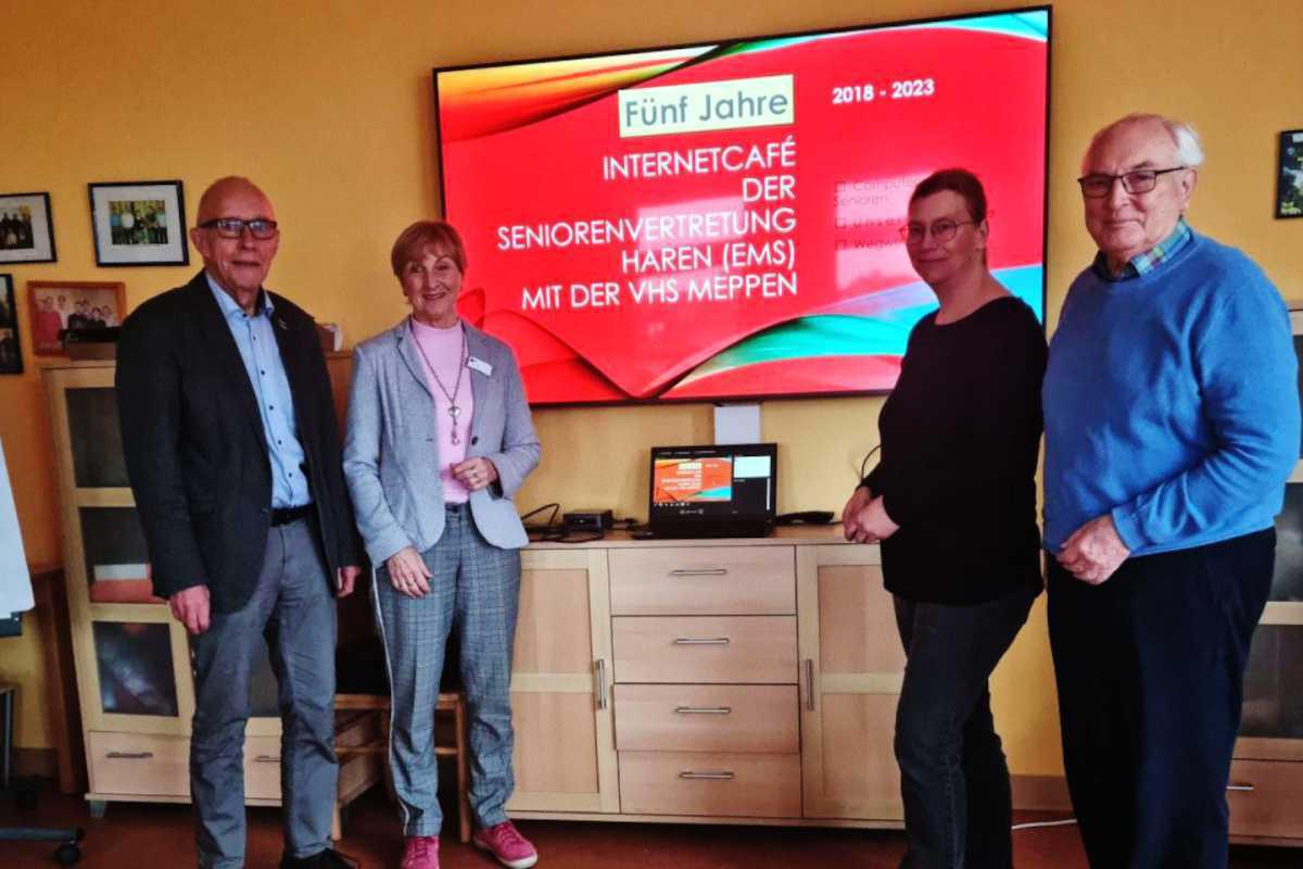 Fünf Jahre Internetcafé Fünf Jahre Internetcafé