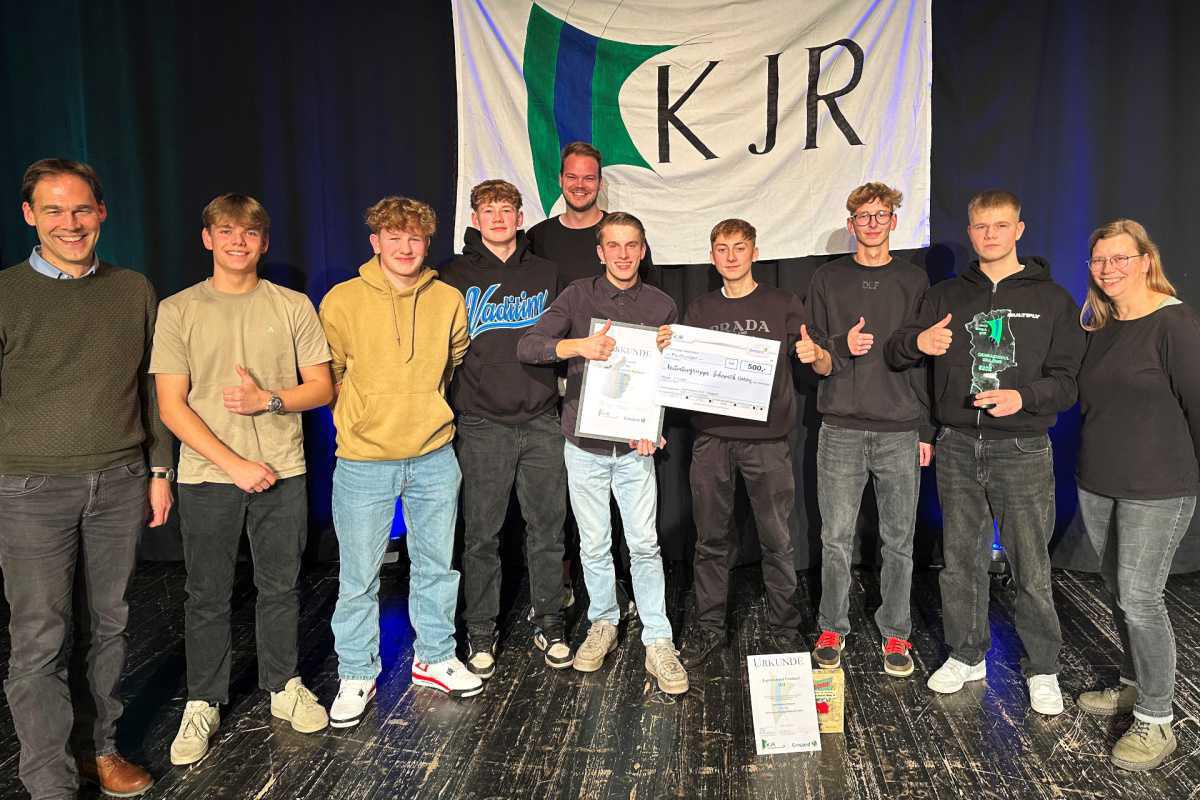 Bike-Park-Team Haren gewinnt Jugendaward