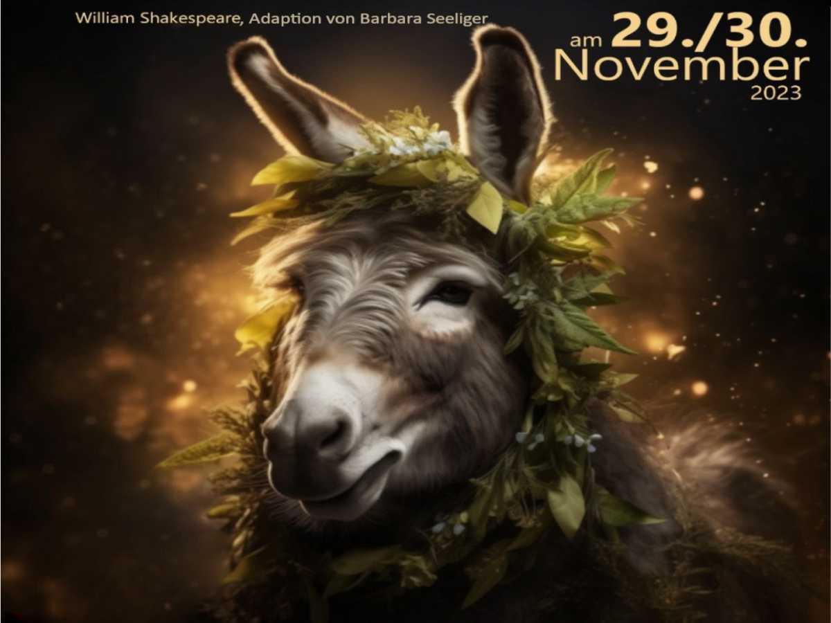 Theater AG des Gymnasiums Haren - "Ein Sommernachtstraum" Theater AG des Gymnasiums Haren - "Ein Sommernachtstraum"