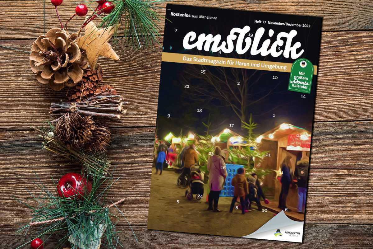 Der Emsblick Haren #77 ist da! Der Emsblick Haren #77 ist da!