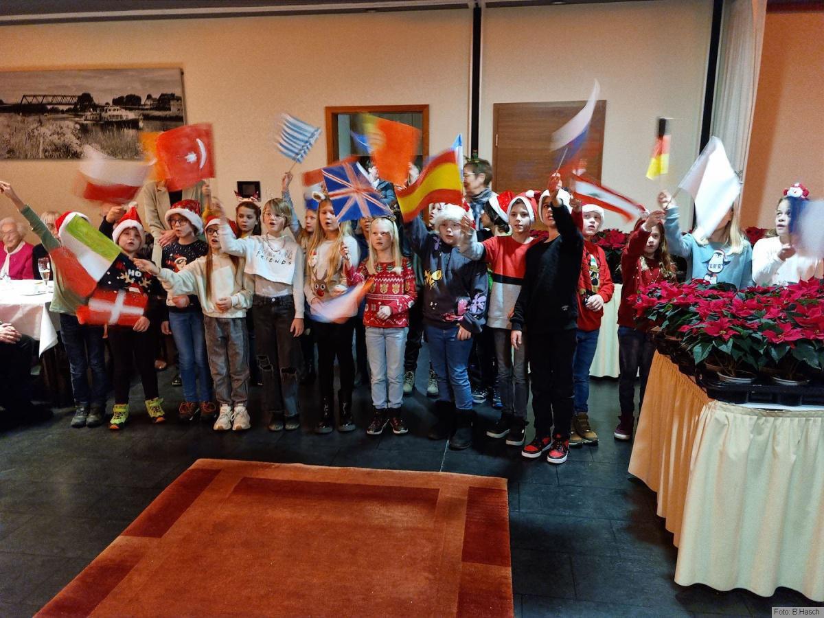 Weihnachtsfeier der Seniorenvertretung Haren Weihnachtsfeier der Seniorenvertretung Haren