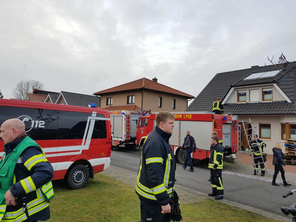 Viele fleissige Hände am Deich