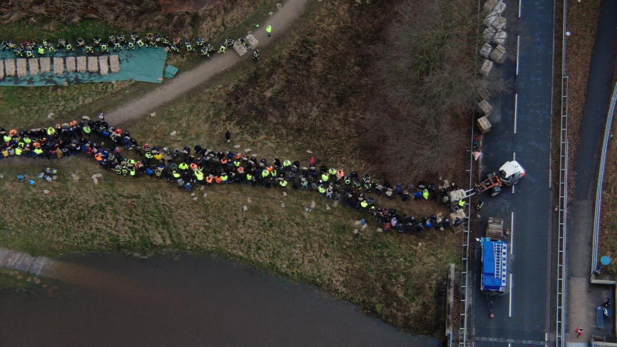 Welle der Solidarität Welle der Solidarität