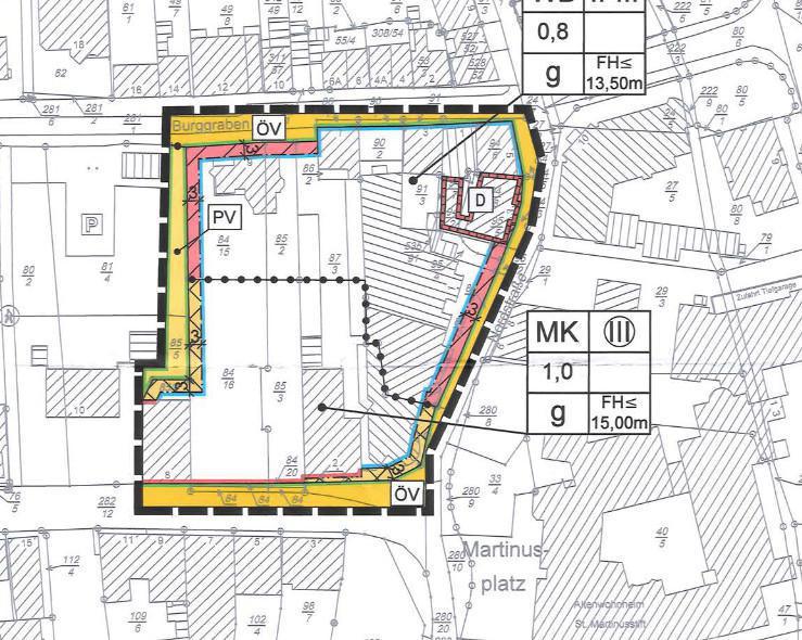Urteil: Bebauungsplan „Zwischen Burggraben und Lange Straße" unwirksam Urteil: Bebauungsplan „Zwischen Burggraben und Lange Straße" unwirksam