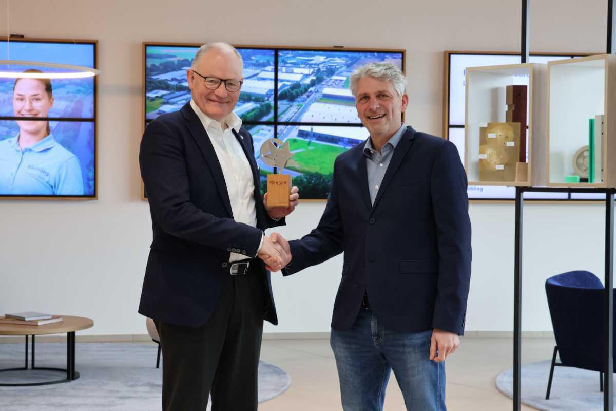 Auszeichnung „Schlauer Fuchs“ für Röchling Industrial Auszeichnung „Schlauer Fuchs“ für Röchling Industrial
