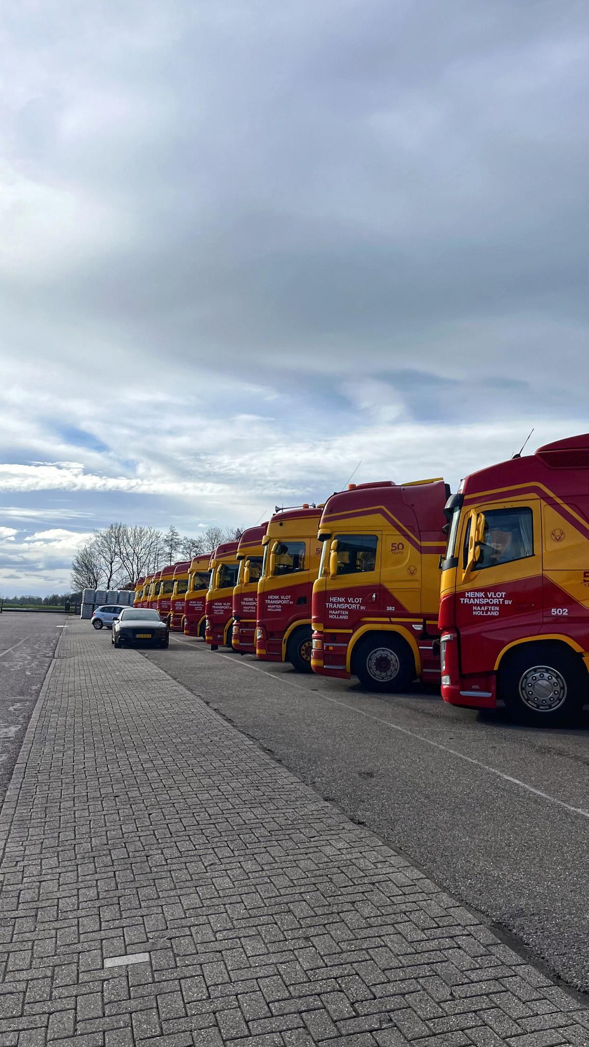 Einstieg in Straßenlogistik: Deymann gründet 2M Logistics und übernimmt Henk Vlot Transport B.V. und Henk Vlot Forwarding B.V.