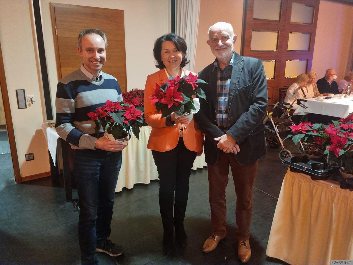 Weihnachtsfeier der Seniorenvertretung Haren