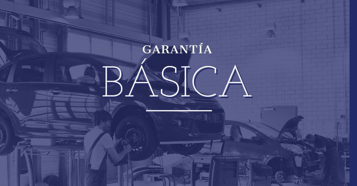 Garantías Cobertura Básica