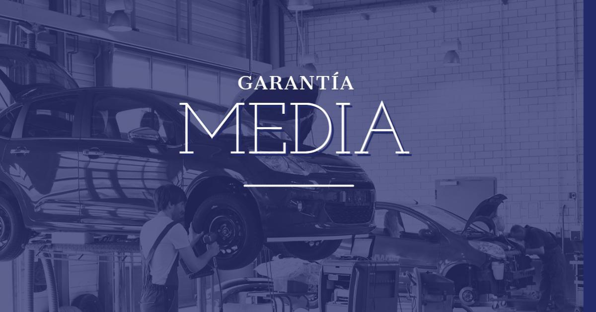Garantías Cobertura Media