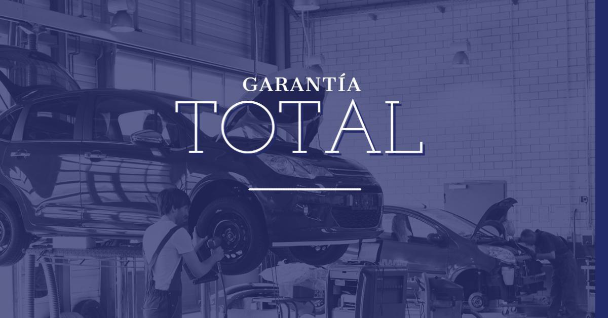 Coberturas Garantía Total