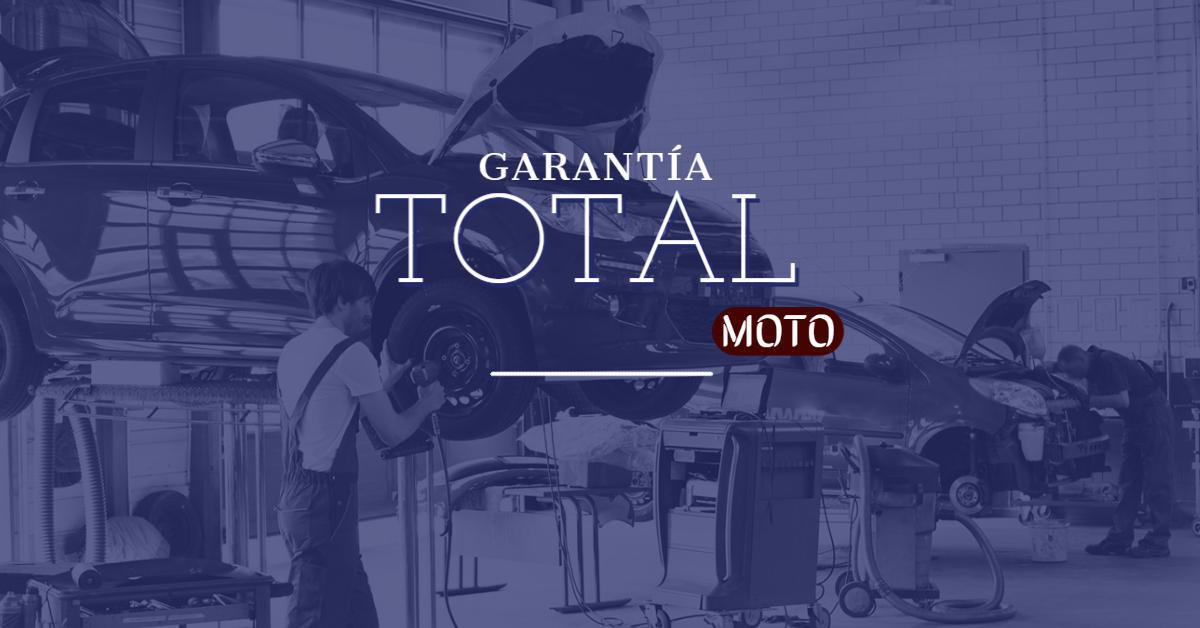 Coberturas Garantía Moto Total