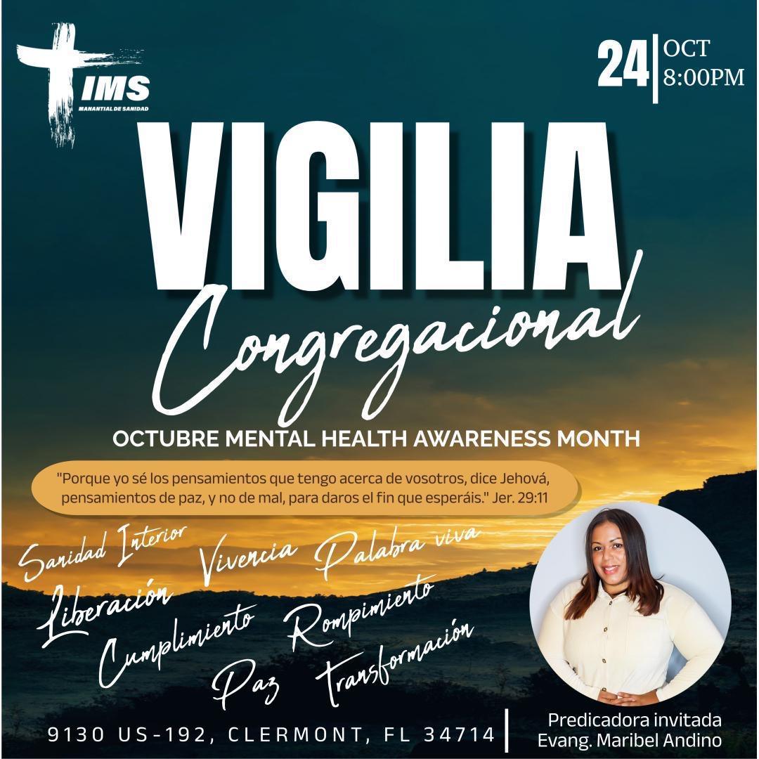 Vigilia-Mental Health Awareness 