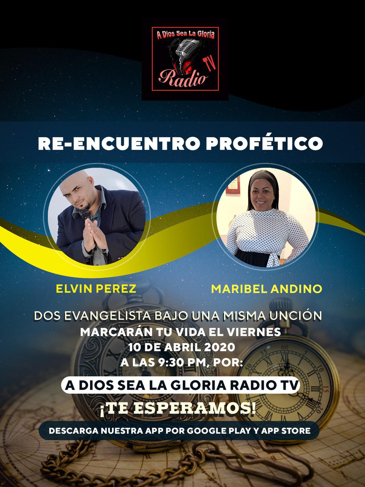 RE ENCUENTRO PROFÉTICO 