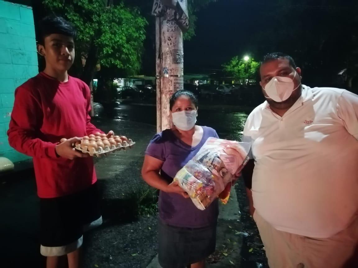 Ayuda para El Salvador, parte II en esfuerzo por COVID-19. 7/2020