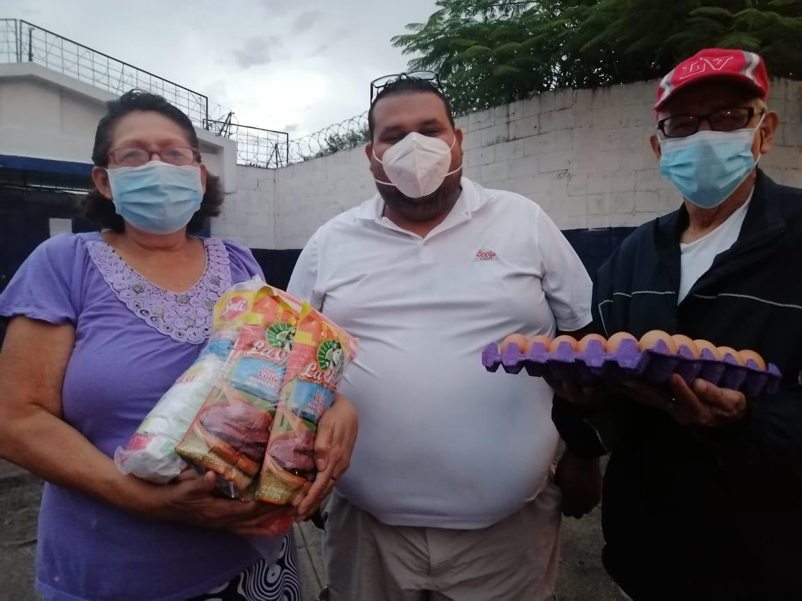 Familias en las áreas más vulnerables de El Salvador