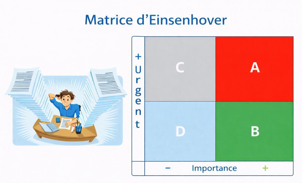 Matrice d'Einsenhower Matrice d'Einsenhower