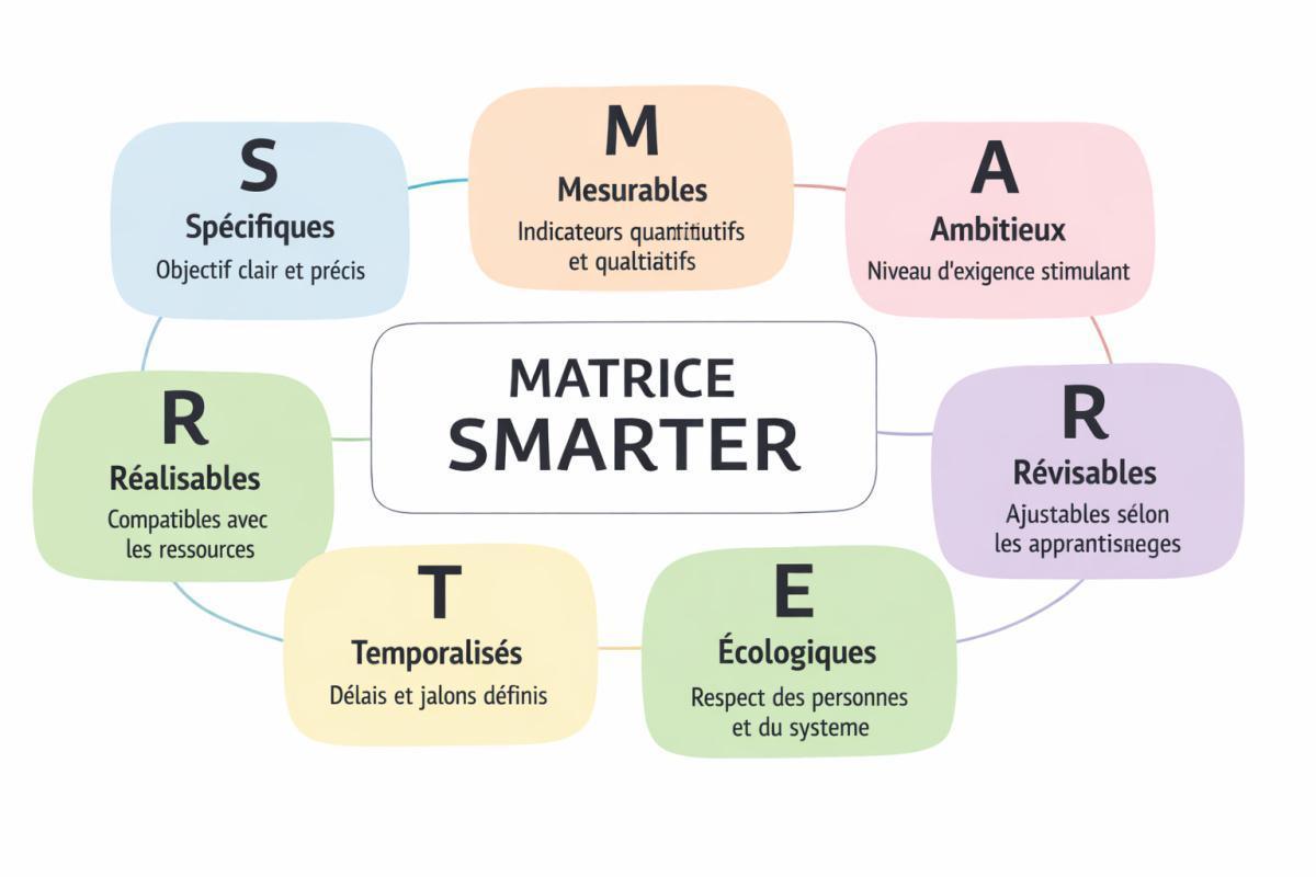 Objectifs SMARTER 