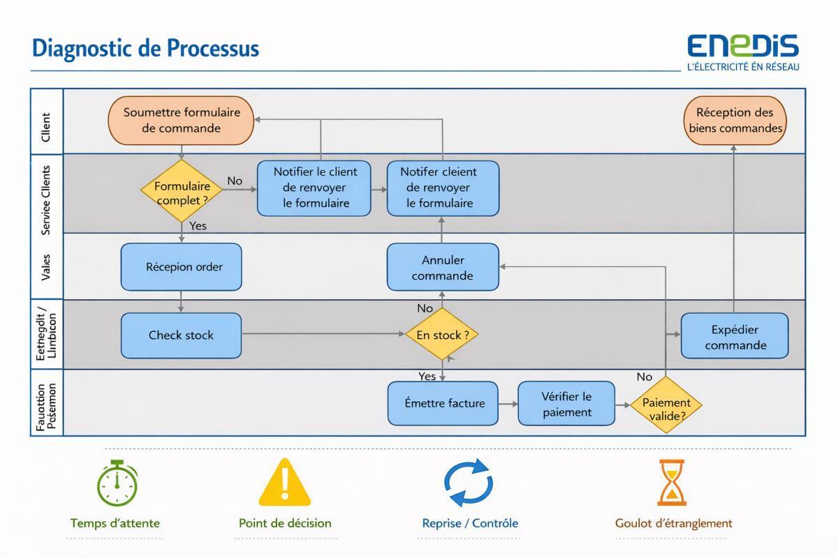 Diagnostic de processus Diagnostic de processus