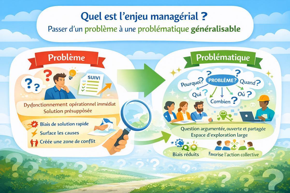Passer d'un problème à une problématique ? Passer d'un problème à une problématique ?