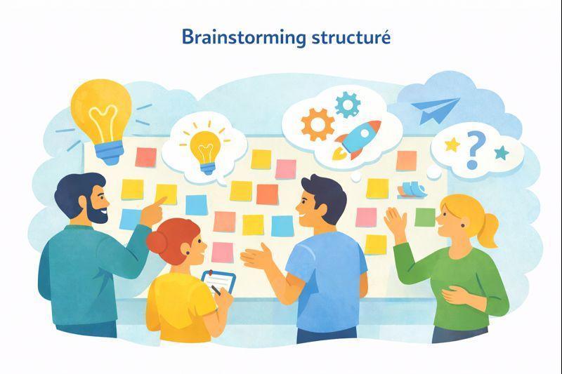 Brainstorming structuré