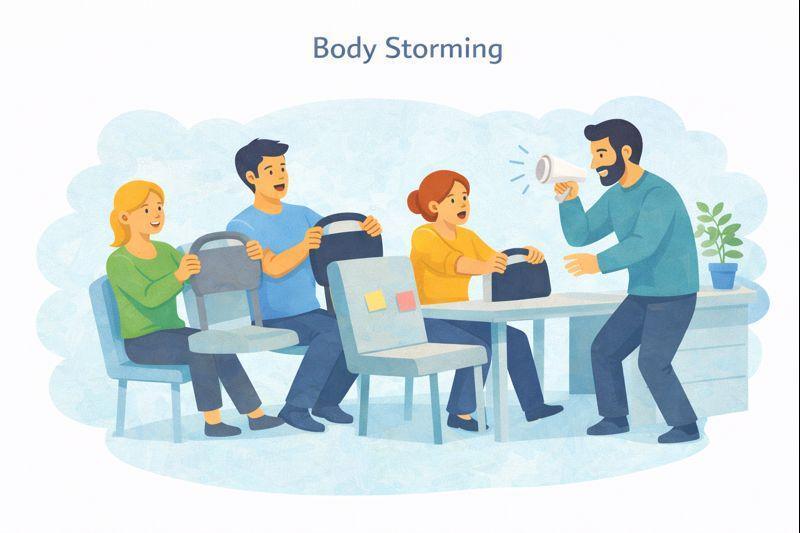 Le Bodystorming 