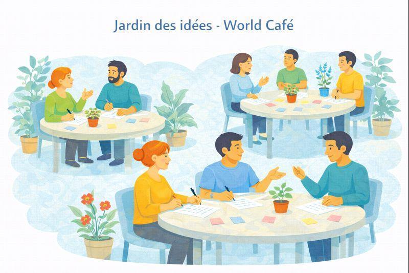Le Jardin des idées 