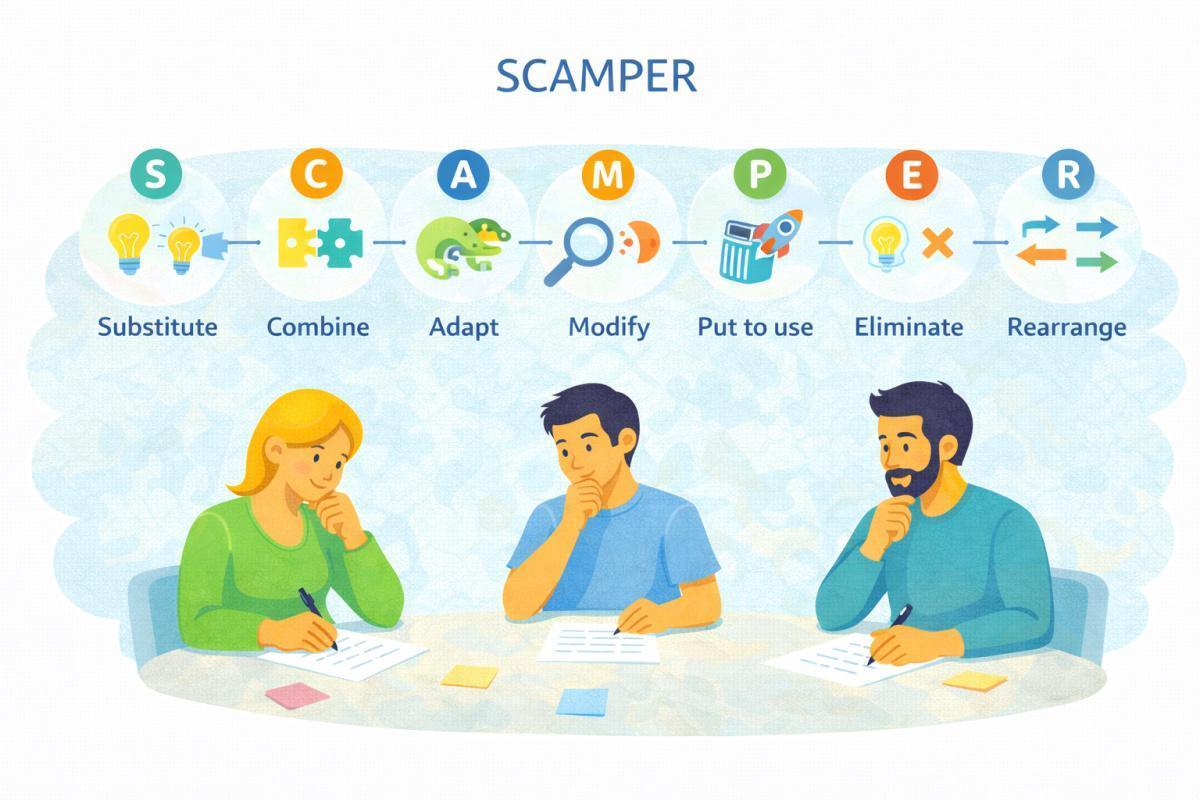 SCAMPER 