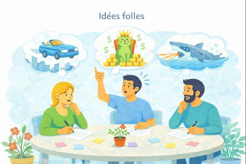 Intégrer des idées folles 