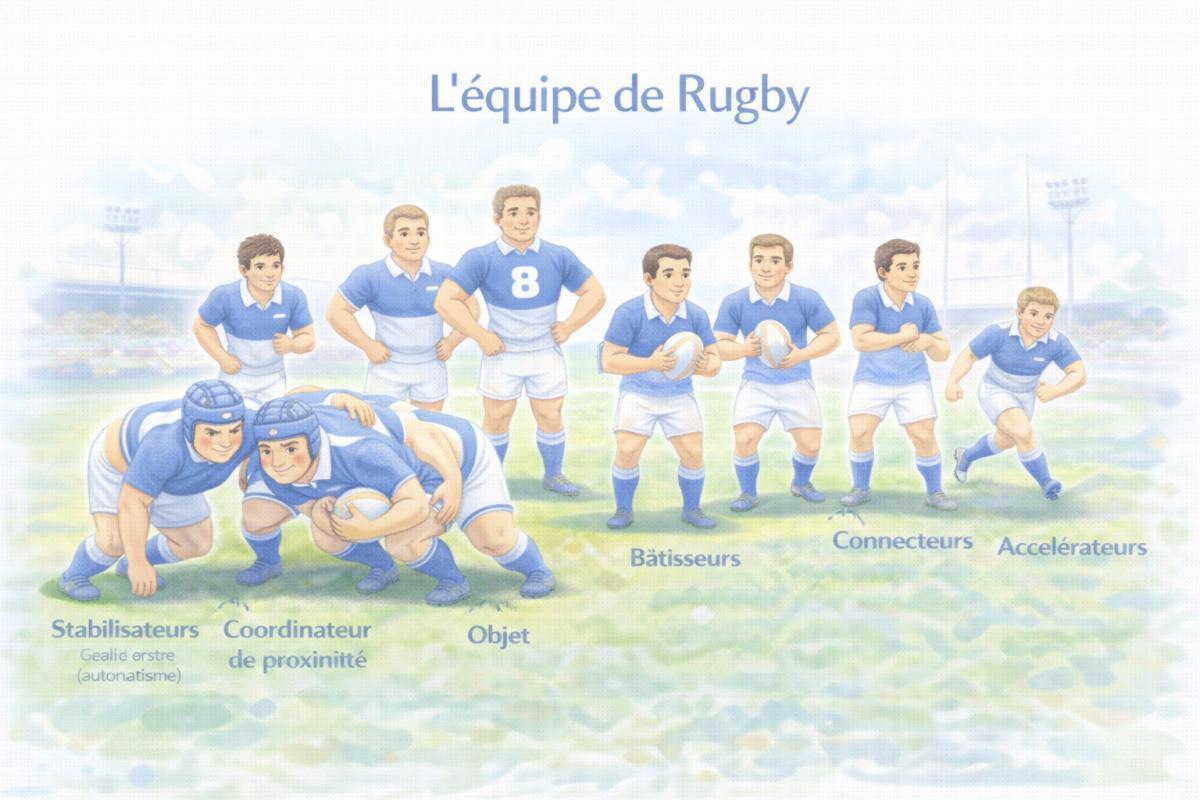 L'équipe de Rugby 