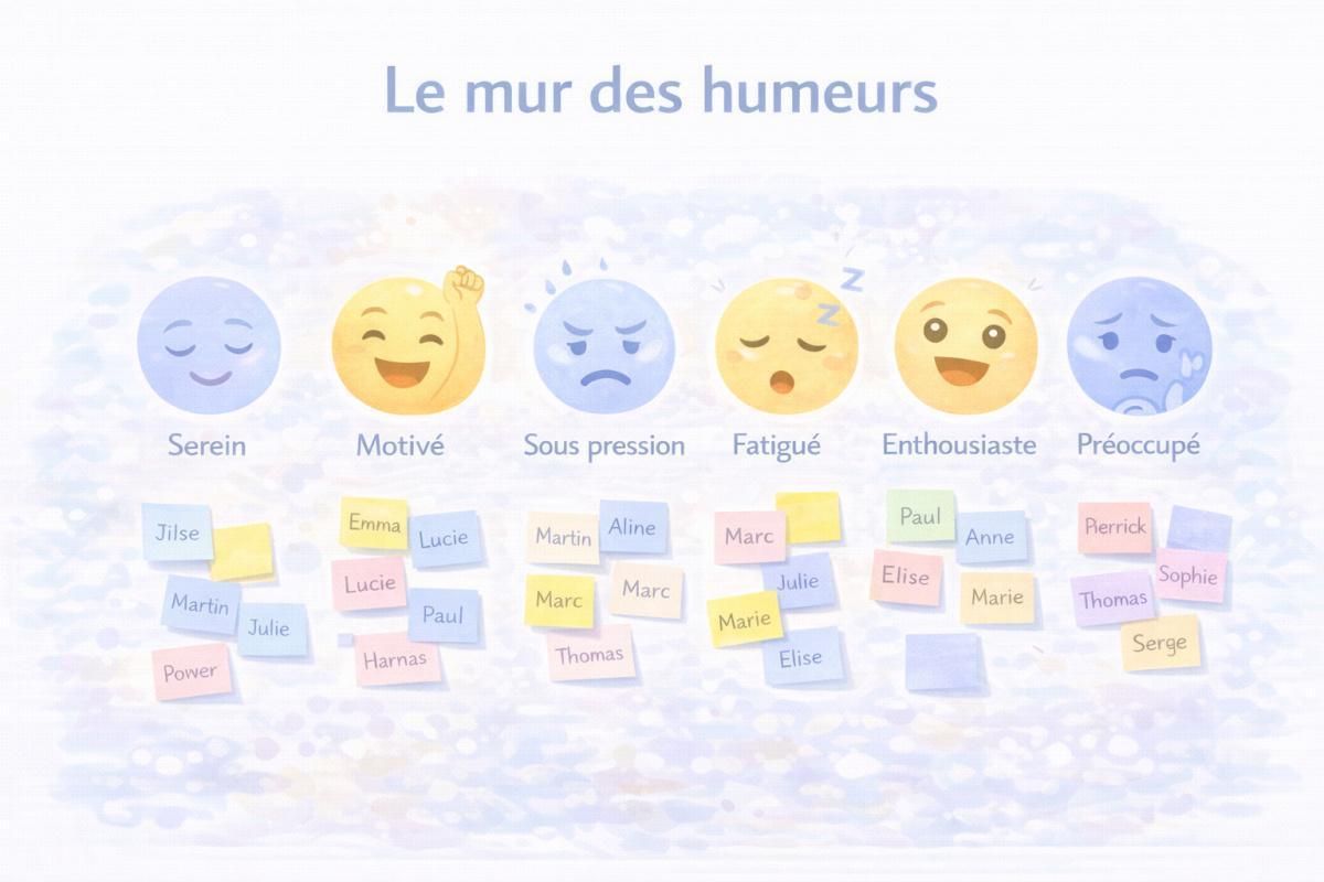 Le mur des humeurs 