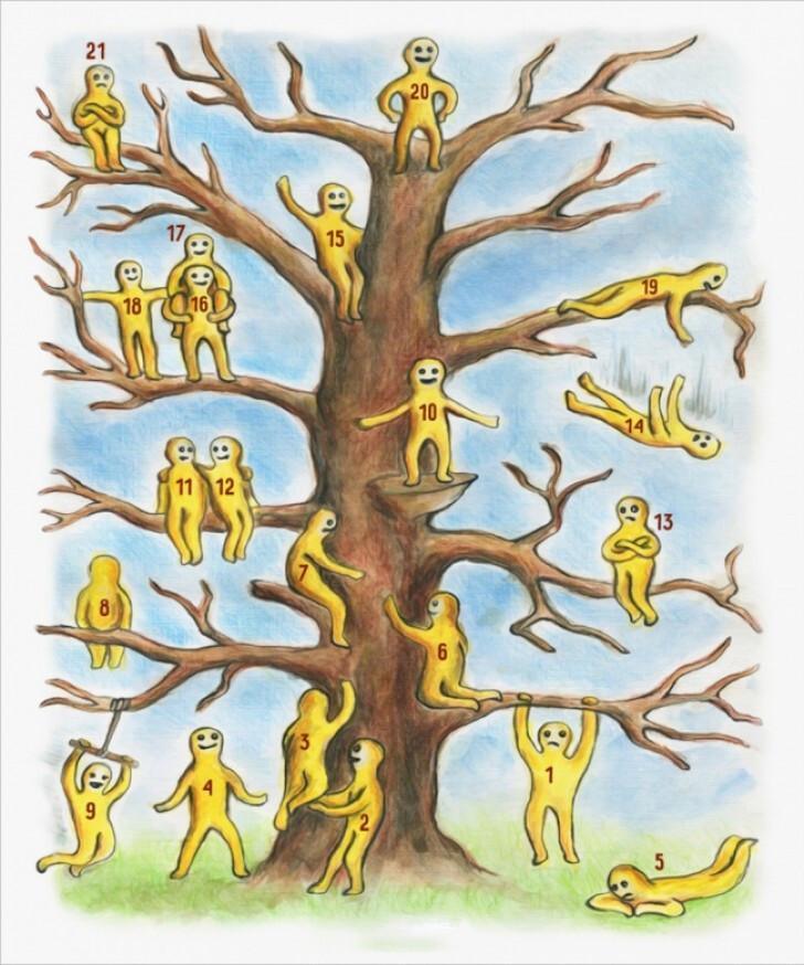 L'arbre à humeur L'arbre à humeur