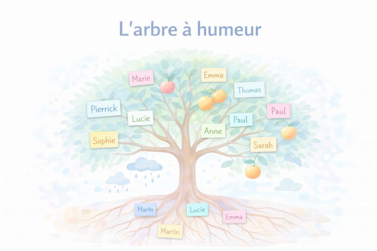 L'arbre à humeur L'arbre à humeur