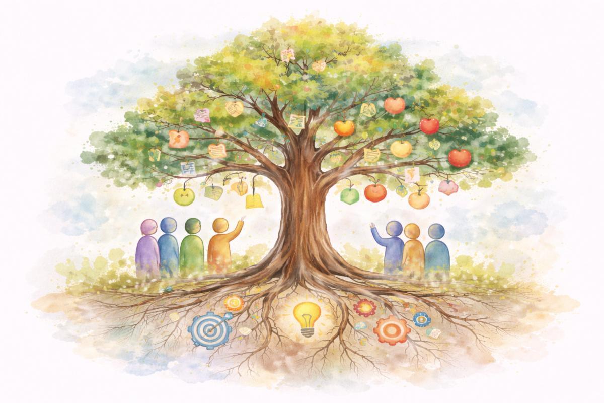 Co-construire un projet avec l'Arbre de Vie Co-construire un projet avec l'Arbre de Vie