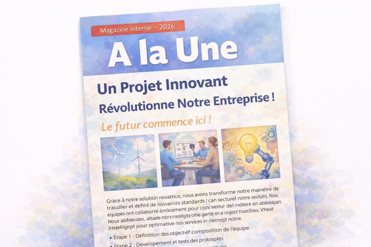 A la Une 