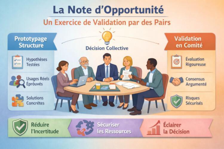 Note d'opportunité 