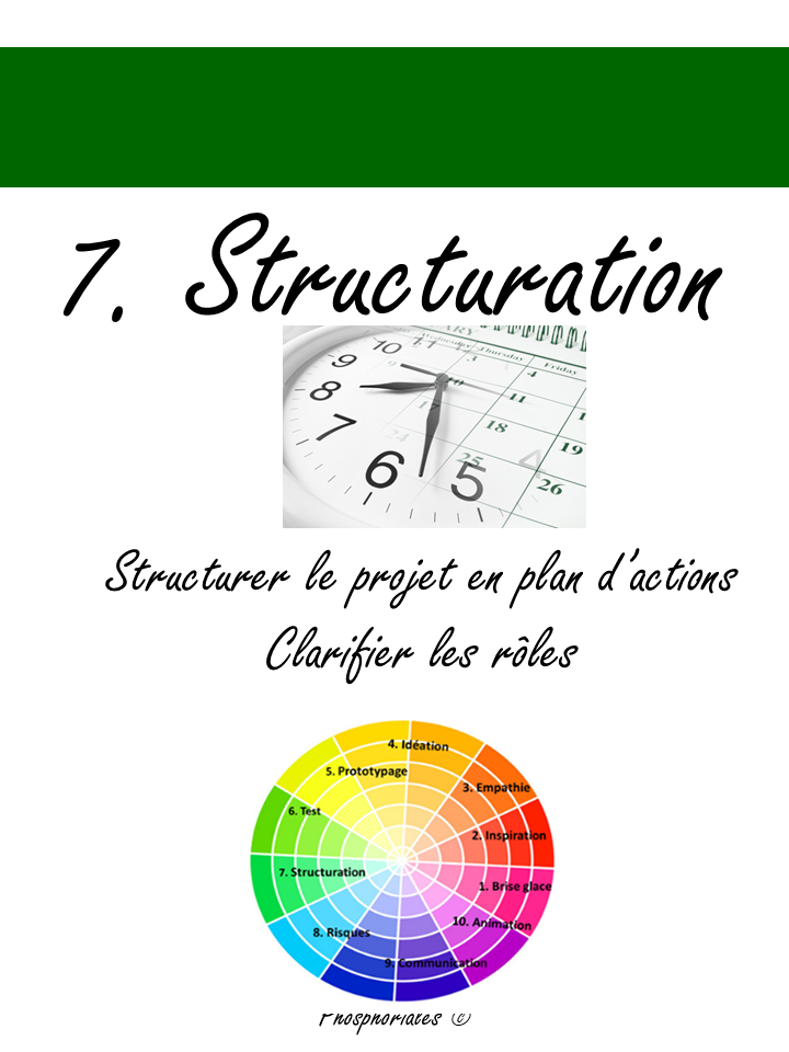 7. Structuration 