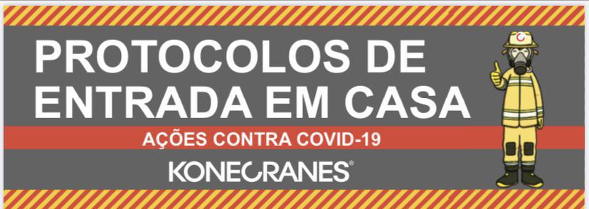 Ações contra COVID-19