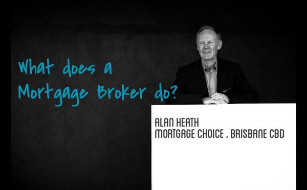 What does a Mortgage Broker do? 