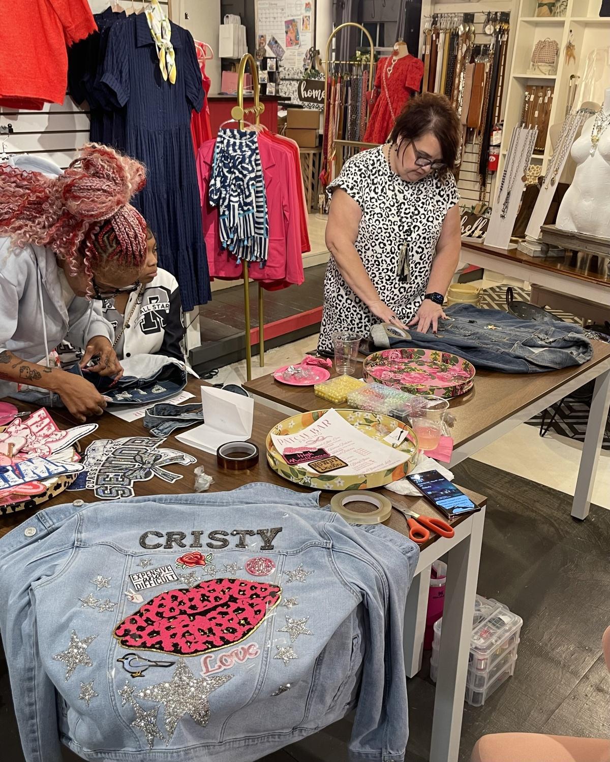 Pierce and Belle at Home* Pierce and Belle at Home*