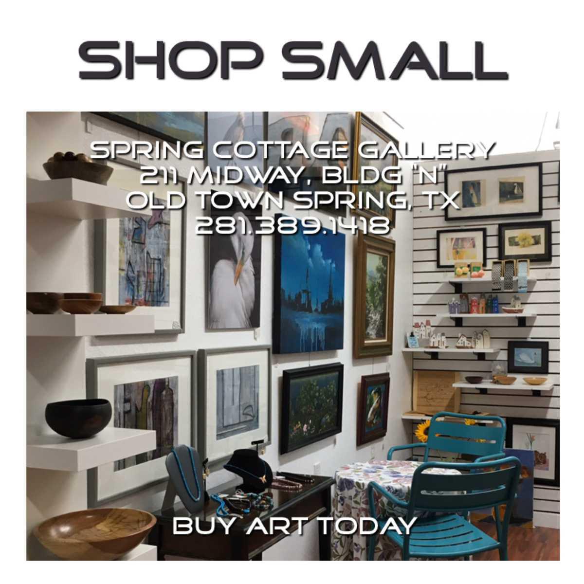 Spring Cottage Gallery* Spring Cottage Gallery*