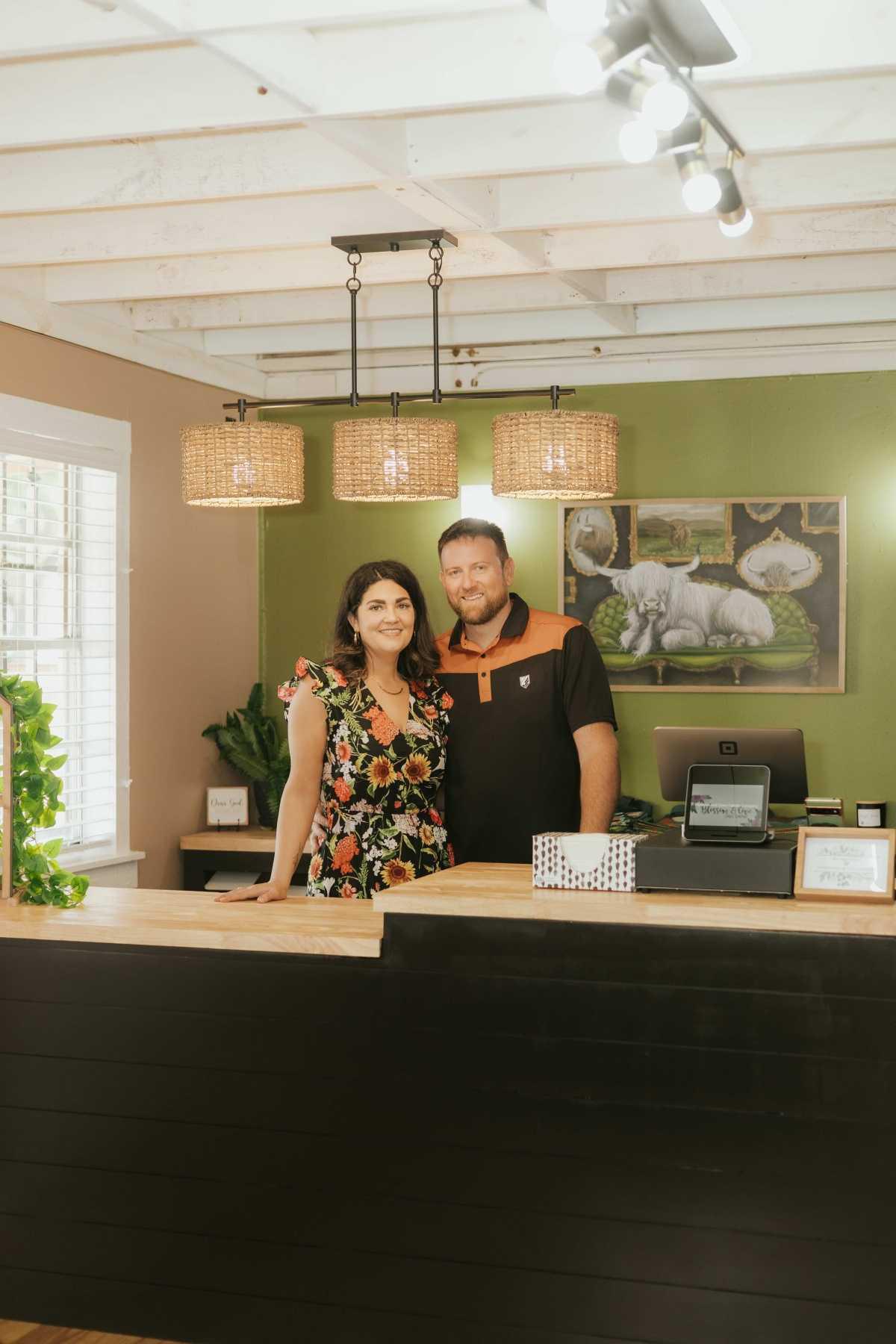 Blossom & Cove Candle Company*