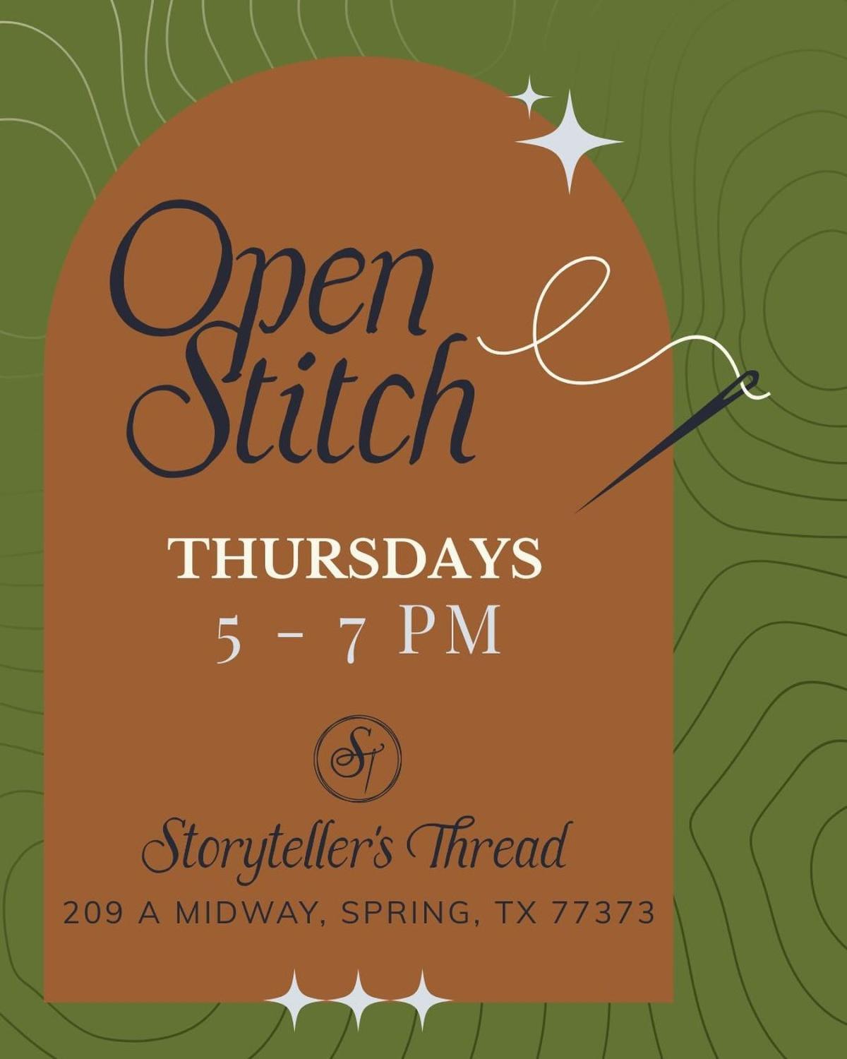 Storyteller's Thread* Storyteller's Thread*