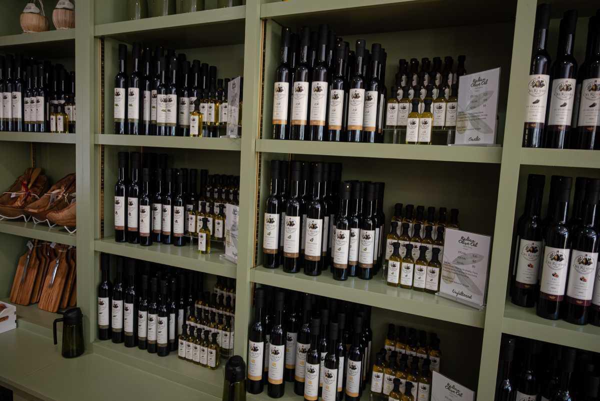 The Oil Reserve*