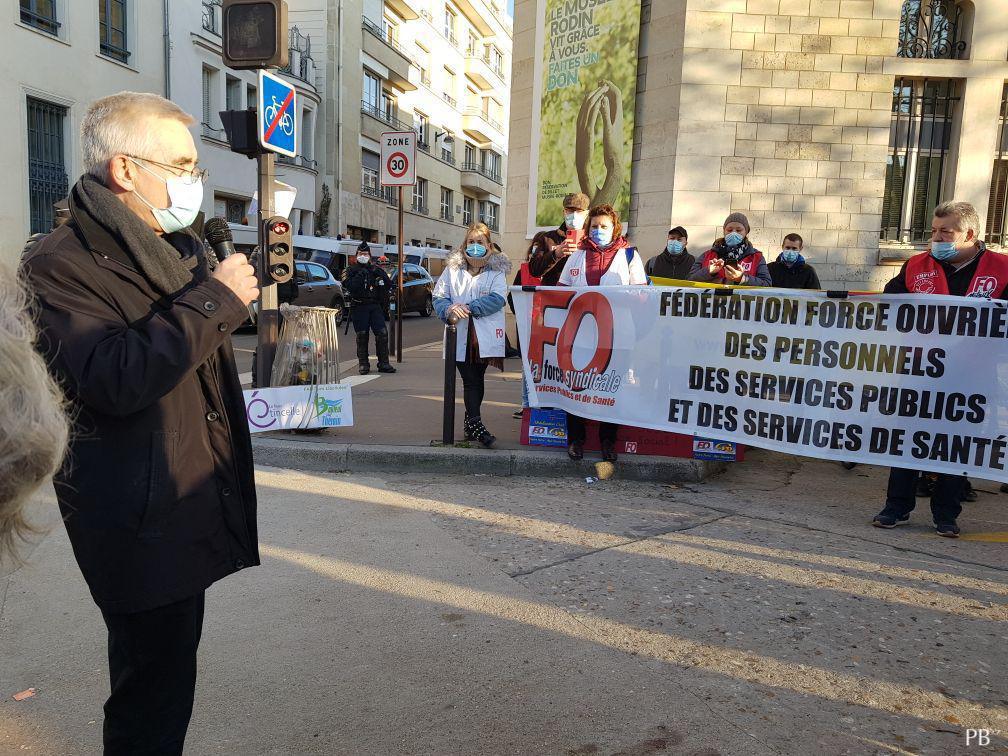 Protocole Segur : Grève et mobilisations du 8 décembre pour l'extension du CTI... Protocole Segur : Grève et mobilisations du 8 décembre pour l'extension du CTI...
