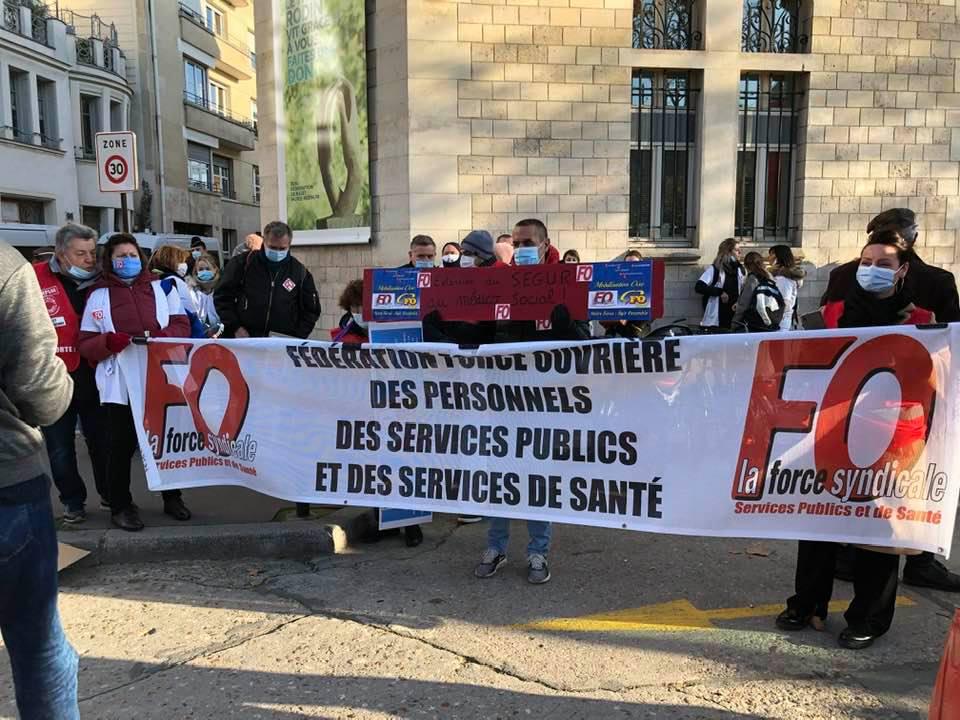 Protocole Segur : Grève et mobilisations du 8 décembre pour l'extension du CTI... Protocole Segur : Grève et mobilisations du 8 décembre pour l'extension du CTI...