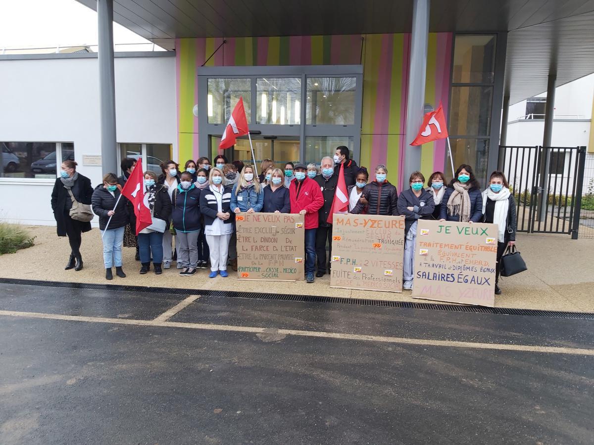 Protocole Segur : Grève et mobilisations du 8 décembre pour l'extension du CTI... Protocole Segur : Grève et mobilisations du 8 décembre pour l'extension du CTI...