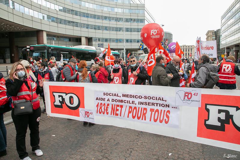 8 AVRIL : Manifestation à Paris des salariés oubliés du Ségur de la Santé...