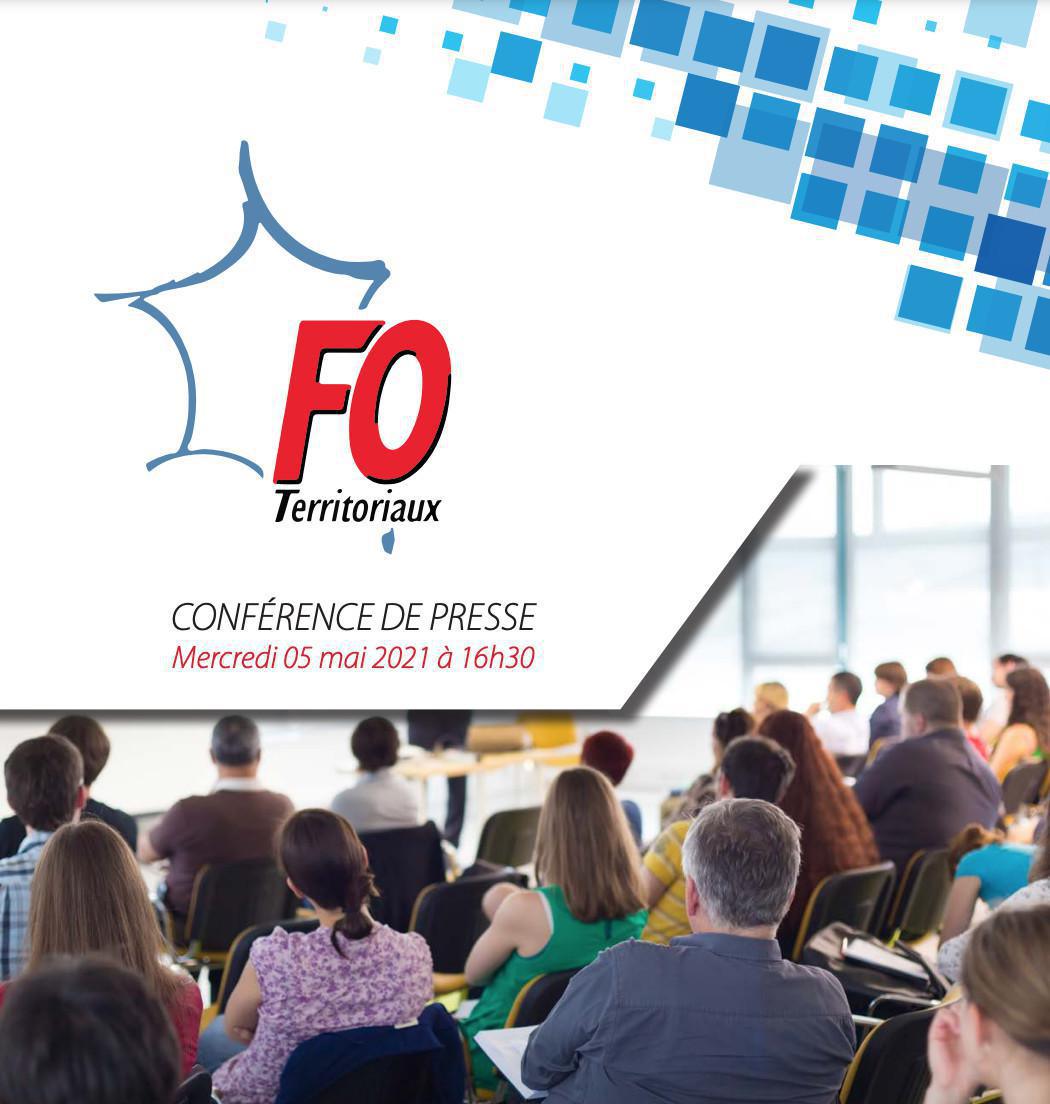 Pour une reconnaissance des agents territoriaux : conférence de presse du 5 mai 2021 Pour une reconnaissance des agents territoriaux : conférence de presse du 5 mai 2021